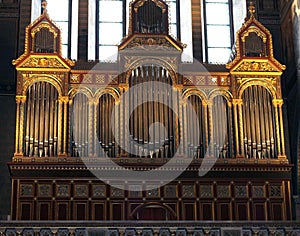 Organ in the church