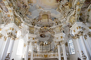 Organ Church Wies