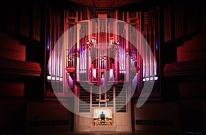 Organ concert