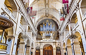 Organ Dome Church Les Invalides Paris France