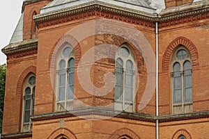 Organ hall in Chernivtsi