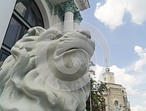 Organ Hall in Chisinau