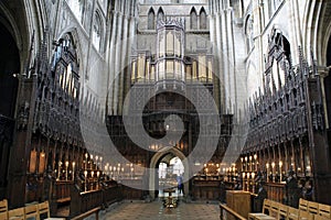 L'organo sala cattedrale 