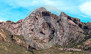 Organ Mountains in the High Desert