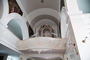 Organ in Our Lady of Sorrows Church, Riga