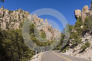 Organ Pipe Formation at the Chiricahua National Monument