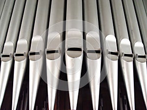 organ pipes