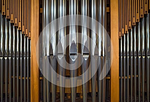 Organ pipes