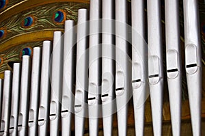 Organ pipes