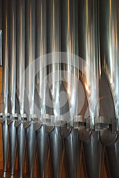 Organ pipes