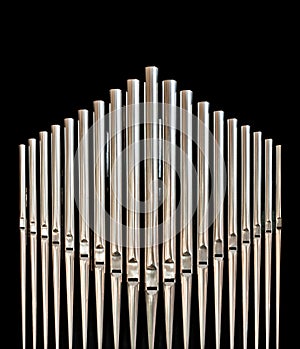 Organ pipes