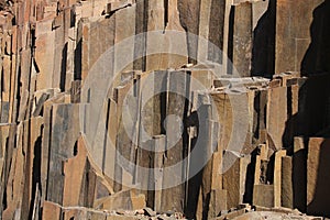 Organ Pipes, Damaraland, Namibia.