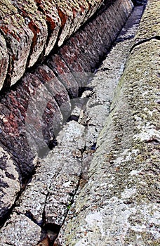 The Organ Pipes, Giants Causeway