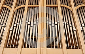 Organ pipes