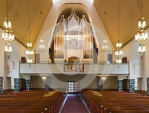 Organ of Rovaniemi Church