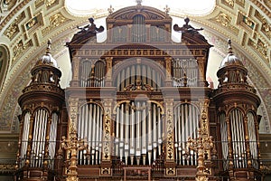 Organ of St. Istvan Basilica, Budapest