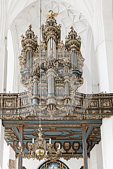 Organ in St. Mary, Gdansk