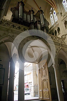 Organ of St. Vincent Cathedral