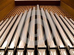 Organ tubes