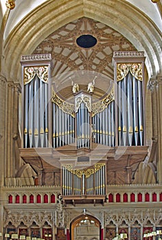 Organ Wells Cathedral