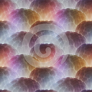 Organic Abstract Seamless Pattern