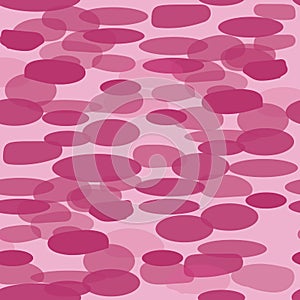 Organic abstract modern pink seameless pattern .