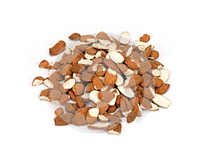 Organic Almonds Raw, No Shell, Broken