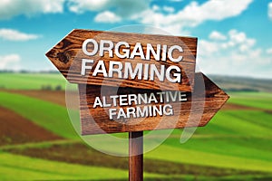 Organic or Alternative Farming