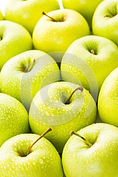 Organic apples