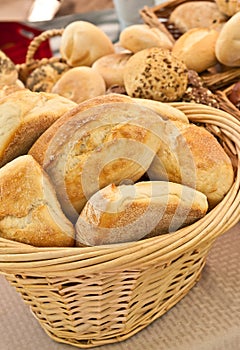 Organic Artisan breads and rolls