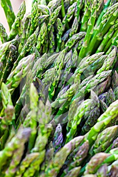 Organic asparagus