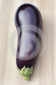 Organic Aubergine photo