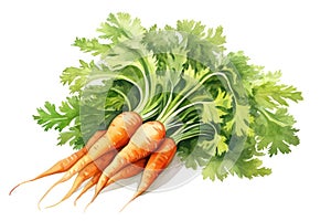 Organic background vegetables carrots food fresh