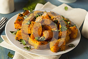 Organic Baked Butternut Squash