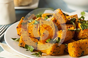 Organic Baked Butternut Squash