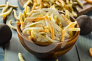 Organic Baked Veggie Straws photo