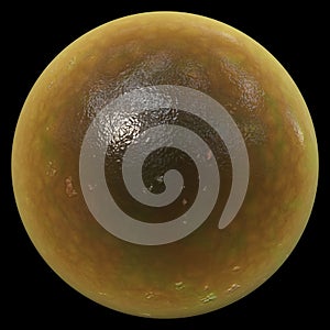 Organic ball generated texture