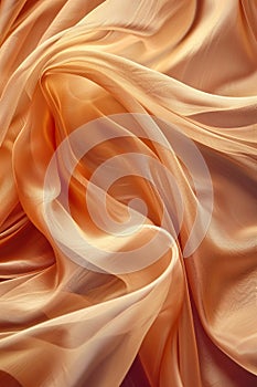 Organic beige brown waving lines texture background for web design projects and digital banners