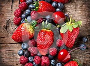 Organic Berries