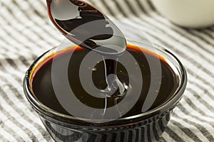 Organic Black Cane Sugar Molasses