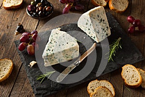 Organic Blue Cheese Wedge