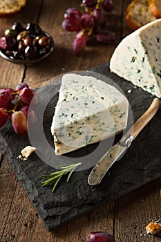 Organic Blue Cheese Wedge