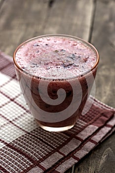 Organic Blueberry Smoothy