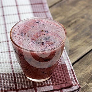 Organic Blueberry Smoothy