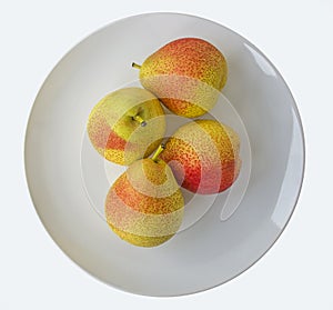 Organic Blush Pears