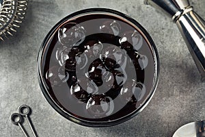 Organic Boozy Dark Maraschino Cherries