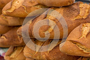 Organic bread photo