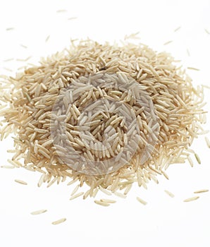 Organic brown basmati rice