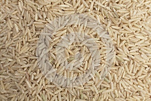 Organic brown basmati rice