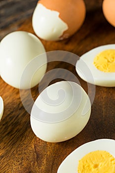 Organic Cage Free Hard Boiled Eggs